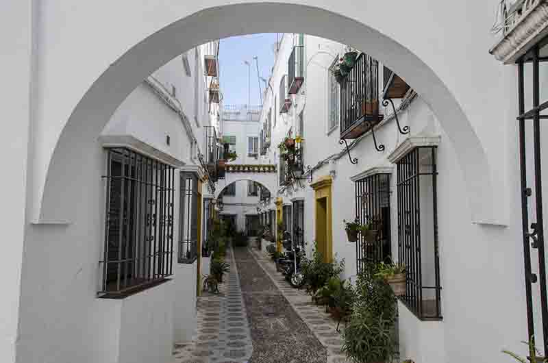 Córdoba 142 - la Juderia - calleja del Indiano.jpg